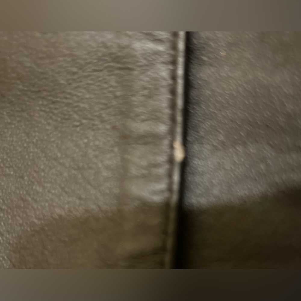 Dialogue Leather Jacket - Picture 9 of 9